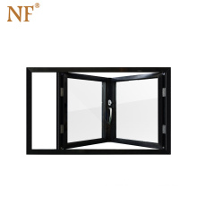 America standard frameless folding glass window